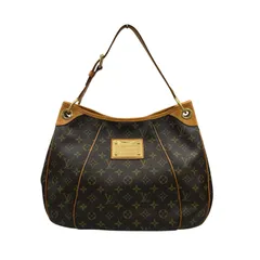 ルイヴィトン LOUIS VUITTON ハンドバッグ ガリエラPM ワンショルダーバッグ M56382 モノグラムキャンバス ブラウン レディース