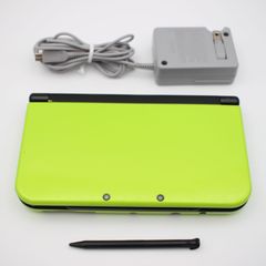 液晶美品✨️】Newニンテンドー3DS LL ブラック✖️グリーン - メルカリ