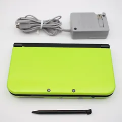 下画面IPS New 3DS LL ライム 1682