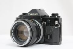 動作OK】Canon キャノン A-1 フィルムカメラ FD 50mm 1.4 - メルカリ