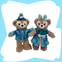 ディズニーシー 25周年 ぬいぐるみバッジ【ダッフィー＆シェリーメイ】 スパークリングジュビリー ダッフィー＆フレンズ 東京ディズニーリゾート TDR