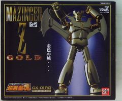 超合金魂 GX-01RG ゴールドマジンガーZ 本体 - メルカリ
