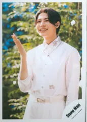 SnowMan 23年i DO ME MV&ジャケ写オフショット ラウール 公式写真*1枚