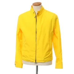 【新品アウトレット】シーラップ Sealup PACKABLE BLOUSON ポリエステル ライダースジャケット イエロー【サイズ48】【メンズ】のサムネイル