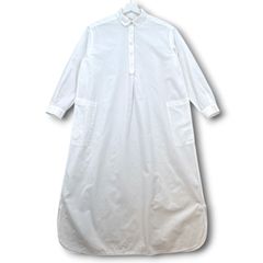 未使用品】ハンドバイプール H&byPOOL シャツワンピース 皆川明 イデー