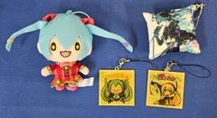 【W9-41】◇初音ミク グッズ まとめ売り 4点セット