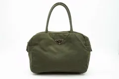 PRADA　プラダ　ボディバッグ　ナイロン　オリーブグリーン　カーキ PRADA（プラダ） ボディバッグ メンズ ブランド PRADA 2VH176 カーキ