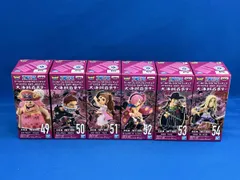 [全6種セット]バンプレスト ワンピｰス ワｰルドコレクタブルフィギュア -WT100記念 尾田栄一郎描き下ろし 大海賊百景9- ワンピｰス