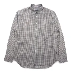 PS Paul Smith ドレスシャツ L グレー チェック コットン