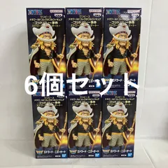未開封 ONE PIECE WCF エドワード・ニューゲート ゴッドバレー事件 6個セット SF4E12 c099