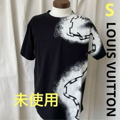 未使用タグ付】LOUIS VITTON 半袖ウールニットTシャツ 箱入り包装