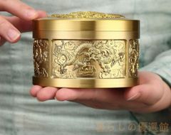 上品】竹蓋 香炉 銅製 香道具 工芸品 美術品 置物 zw427 - メルカリ