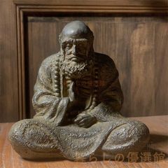 弘法大師　空海　坐像　御影石　石像　彫刻　石仏　野仏　仏像　真言宗 弘法大師 空海 坐像 御影石 石像 彫刻 石仏 野仏 仏像 真言宗 - メルカリ