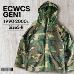 ECWCS ゴアテックスパーカー 中期型 SMALL REGULAR 92年製 - メルカリ