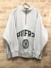 HUF×FR2 グレー パーカー 2026年最新】HUFR2の人気アイテム - メルカリ