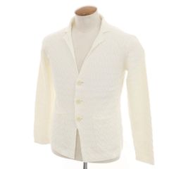 未使用タグ付】g-stage ニットジャケット ストレッチ 通気性 50 XL 