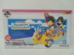BANDAI 이치 반 쿠지 드래곤 볼 DRAGONBALL SNAP COLLECTION2 라스트 원상 손오반 & 비델 피규어 중고 [MB-7034]