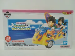 BANDAI 一番くじ ドラゴンボール DRAGONBALL SNAP COLLECTION2 ラストワン賞 孫悟飯&ビーデル フィギュア 中古 [MB-7034]