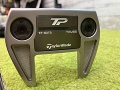 TaylorMade TP M2TC パター センター、未使用ヘッドカバー付き - メルカリ