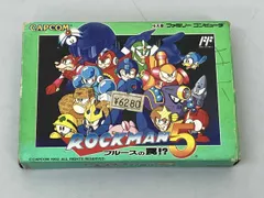 2026年最新】ロックマン5 ファミコンの人気アイテム - メルカリ