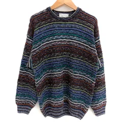 【中古品】 Fantasie di Settembre ファンタジーディセッティンヴレ 3D ニット セーター 長袖 トップス 古着 ヴィンテージ 【146-260428-rs-01-fur】