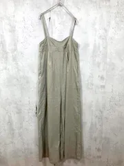 THE YOn ザヨン コルセットデザインキャミ サロペット オーバーオール sizeF/グレー ■◆ レディース