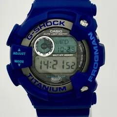 CASIO カシオ G-SHOCK Gショック クォーツ腕時計 DW-9902WC フロッグマン W.C.C.S. 2000年モデル 稼動品