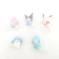 PUTITTO サンリオ キャラクターズ 全5種セット ミニブック付き マイメロ クロミ ポチャッコ ハンギョドン サム カプセルトイ ガチャ Sanrio 未開封