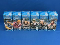ワンピース ワールドコレクタブルフィギュア 尾田栄一郎 王冠ルフィ 魚
