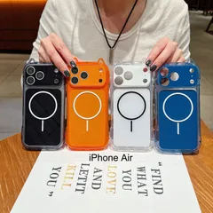 【iPhone Air 対応】 iPhone ケース 猫耳 MagSafe対応 耐衝撃 カメラ全保護 かわいい