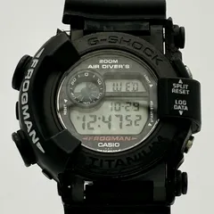 Gショック　メンインブラック　8200 チタン　完動 DW-8200BM-1T フロッグマン メンインブラック2 – G-BRIDGES