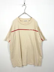MILKFED ミルクフェド クルーネック ロゴ ドルマン 半袖 Tシャツ sizeONE/ベージュ ■◆ レディース