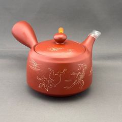 仁清風】九谷焼 陶器製 雉 キジ 置物 - メルカリ