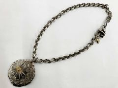 ケルト＆コブラ（Celt & Cobra）シルバーチェーンネックレス ストーン 