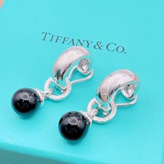 ◇ティファニー◇新品仕上済 Tiffany&Co. ボールタングル イヤリング 