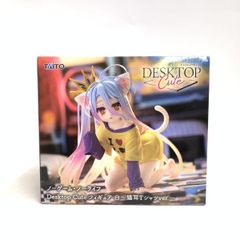 [중고] Desktop Cute 피겨 화이트 고양이 귀 T 셔츠 Ver [18]