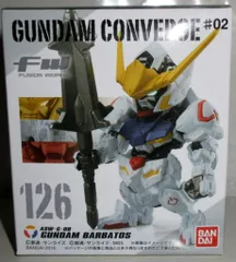 BANDAI FW GUNDAM CONVERGE #02 ガンダムバルバトス 126