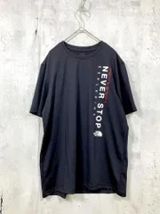 美品 THE NORTH FACE ザノースフェイス ユニセックス ニューリカバリー グラフィック 半袖 Tシャツ sizeL/100/黒 ■◆ メンズ