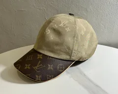 【LOUIS VUITTON】ヴィトン M76505 キャップウパキャップ　ブラウン　ベージュのサムネイル