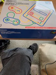 ニンテンドークラシックミニ スーパーファミコン 新品未使用（開封有無不明）