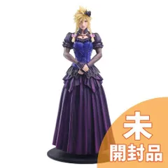 【未開封】ファイナルファンタジー VII リメイク スタティックアーツ クラウド・ストライフ - ドレスVer.