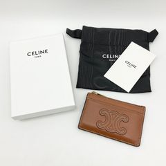 CELINE 財布 コインケース キュイル トリオンフ / スムースラムスキン