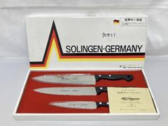 未使用☆PAMESOH Solingen 牛刀 三徳 包丁セット ゾーリンゲン - メルカリ