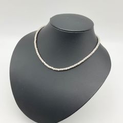 半期決算特別ご奉仕特価価格商品❣️k18WGホワイトダイアモンド入り 