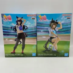 ウマ娘　プリティーダービー　2点セット　BoC’s we\n　ヴィルシーナ as Queen V　シュヴァルグラン as マリン・C　フィギュア　バンダイ　バンダイナムコ　バンプレスト　（ME27-4126）