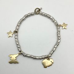 ○POMELLATO ポメラート DODO ドド SV925 シルバー K18YG イエロー 