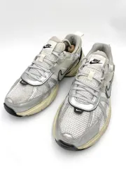 NIKE ナイキ HJ4497-100 V2K RUN ラン メタリック メッシュ スニーカー size27/シルバー ■■ メンズ