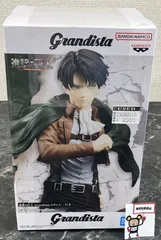 29. ＃1 進撃の巨人 Grandista リヴァイ ※未開封品
