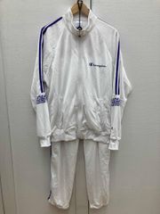 美品 90s チャンピオン ヴィンテージジャージ上下セットアップ 上O 下L