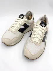 New Balance ニューバランス MS237WB ボリュームソール メッシュ スエード スニーカー size24/アイボリー ■■ レディース